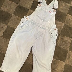 Kids Light teal Overalls - Brand Zara